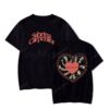 Sabrina Carpenter Logo Shirt Emails Tour Merch Casual Tee