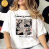 Sabrina Carpenter Manga Graphic Shirt Harajuku Y2K Top