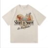 Sabrina Carpenter Short N Sweet 2025 Album Retro Aesthetic Tee