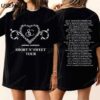 Sabrina Carpenter Short N Sweet Tour Espresso Concert Tee
