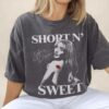 Vintage Sabrina Carpenter Short N Sweet Tour Oversized Tee