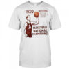 A basketball national champions 1930 shirt