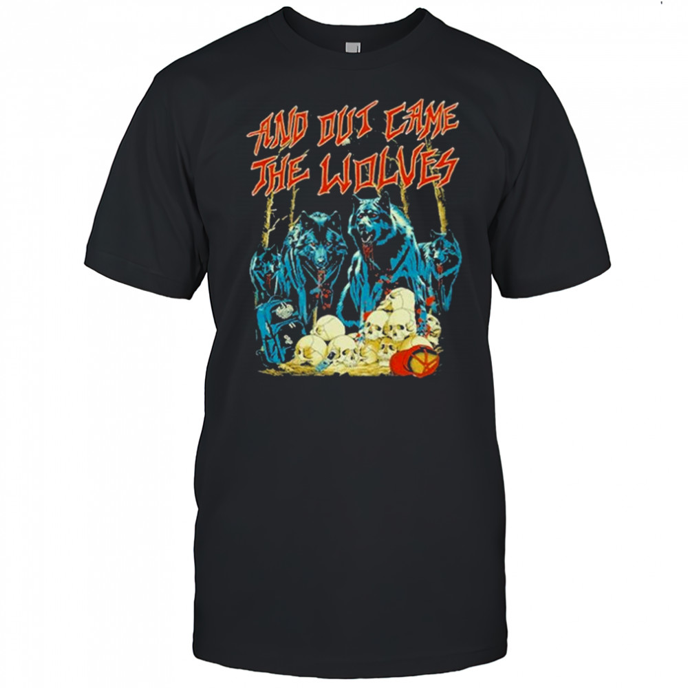 A Day To Remember And Out Came The Wolves T-shirt