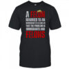 A felon married to an immigrant is telling us that the problem is immigrants and felons Anti Trump shirt