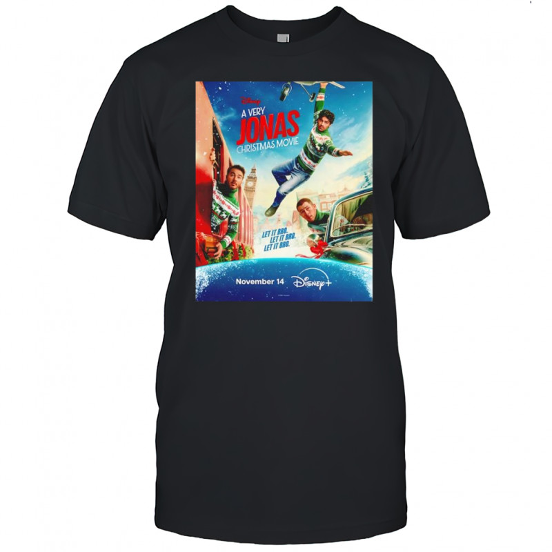 A Very Jonas Christmas Movie November 14 shirt