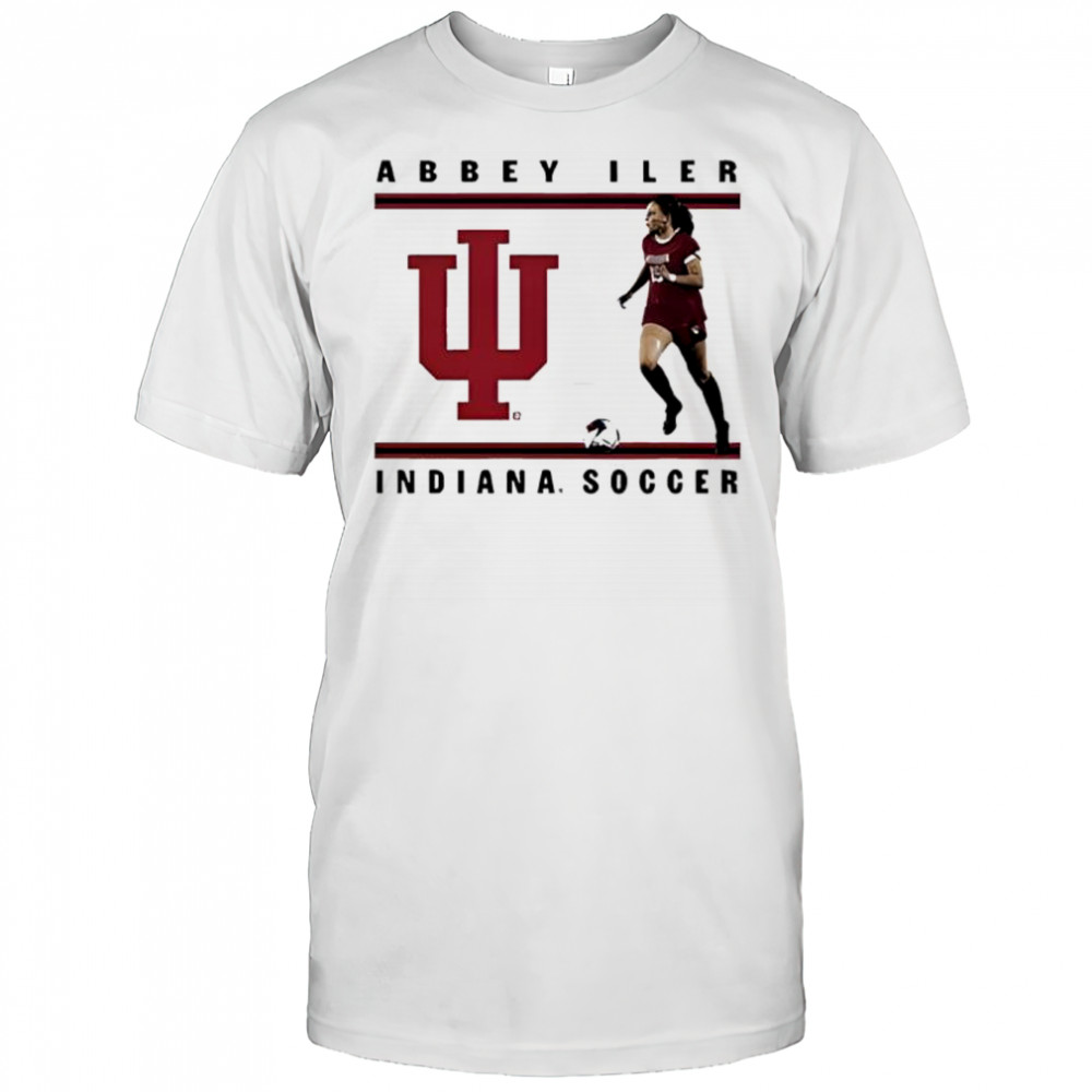 Abbey Iler Indiana Hoosiers Soccer shirt