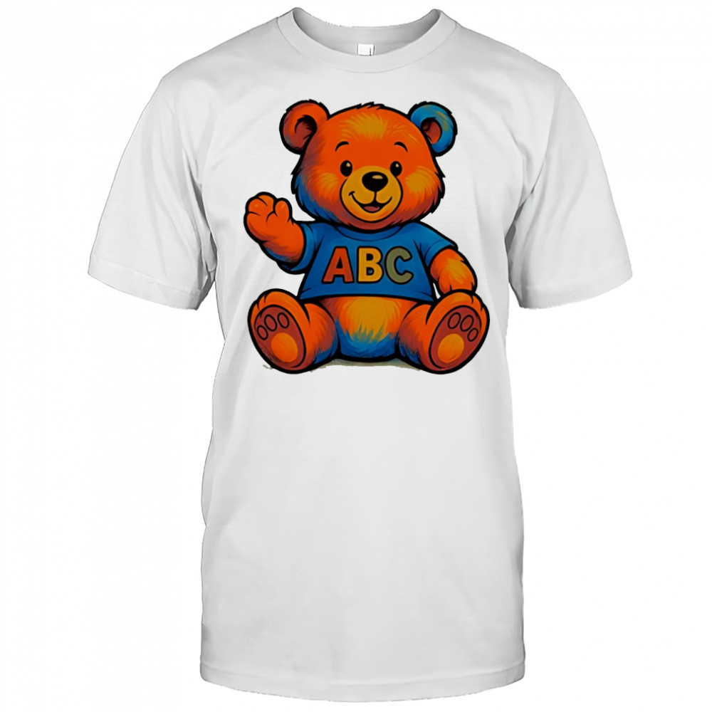 ABC Teddy Bear cute shirt