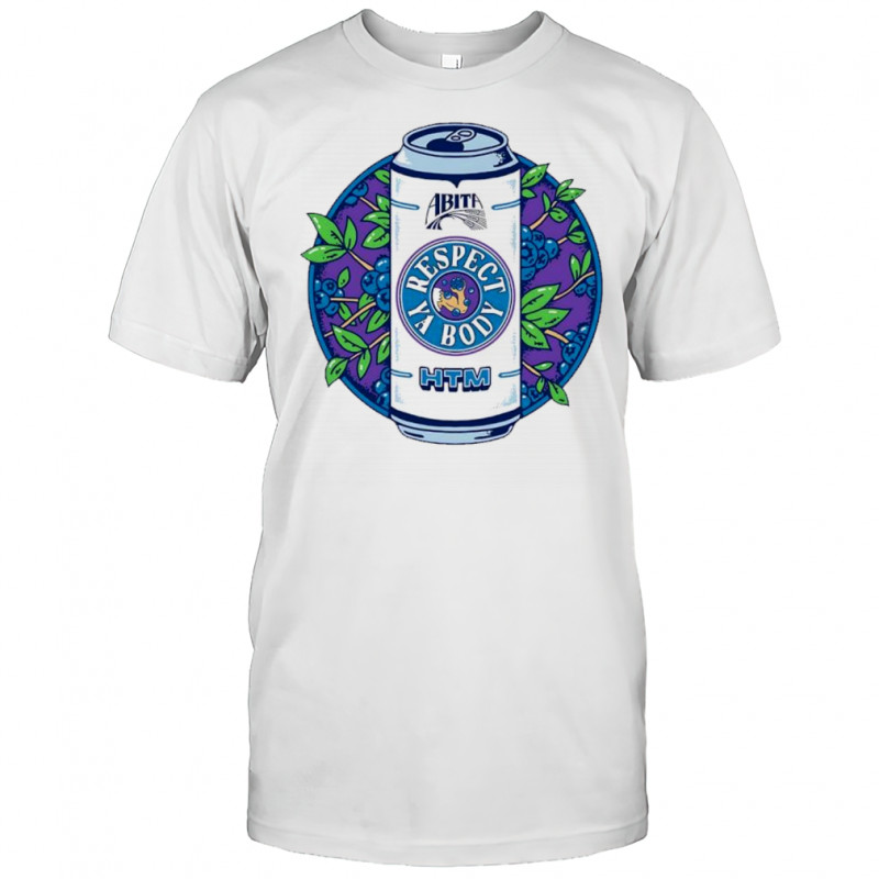 Abita Root Beer blueberry retro logo shirt