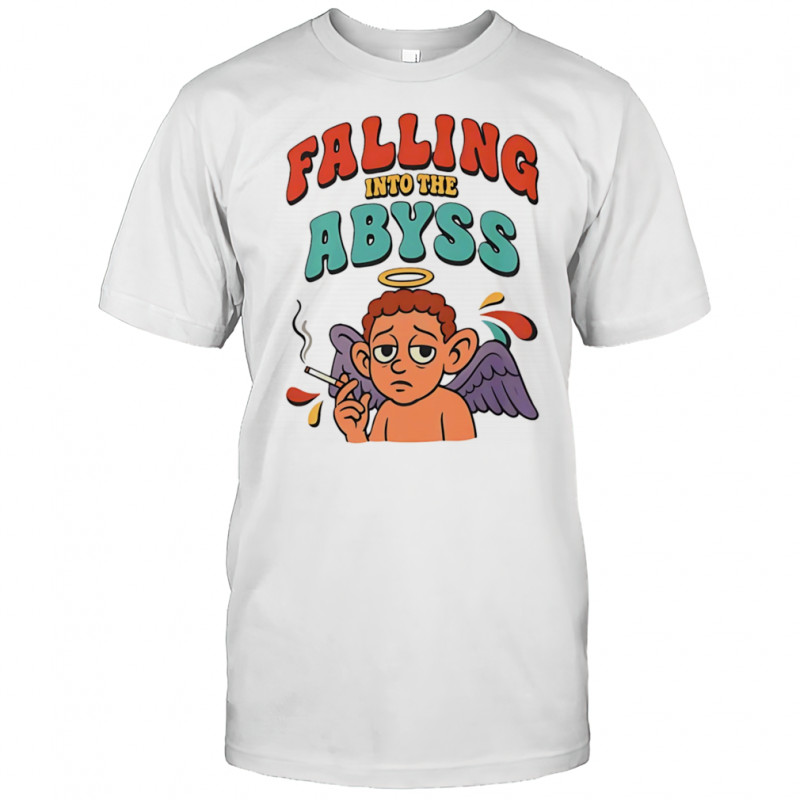 Abyssal Angel falling into the abyss shirt