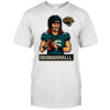 Acksonville Jaguars Duuuuuuvalll pixel art shirt