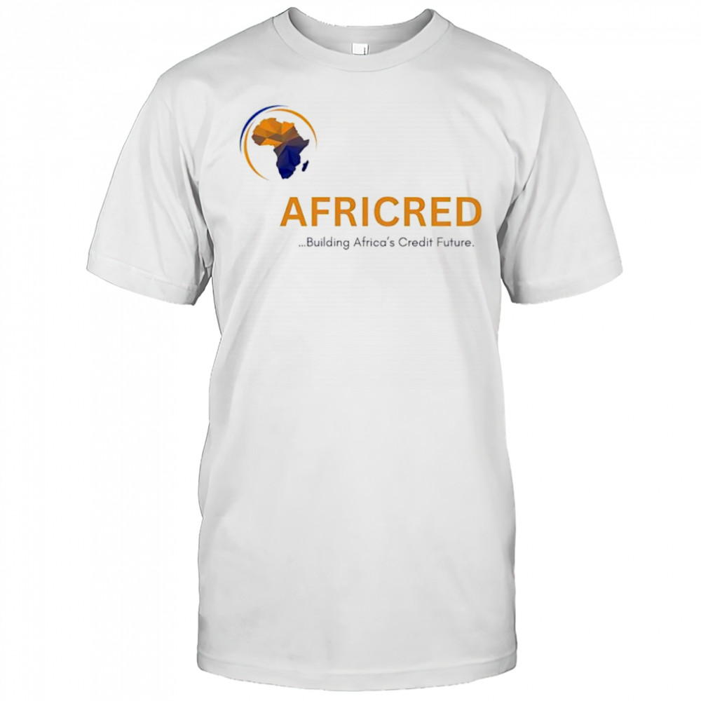 Africred Building Africa’s Credit Future logo shirt
