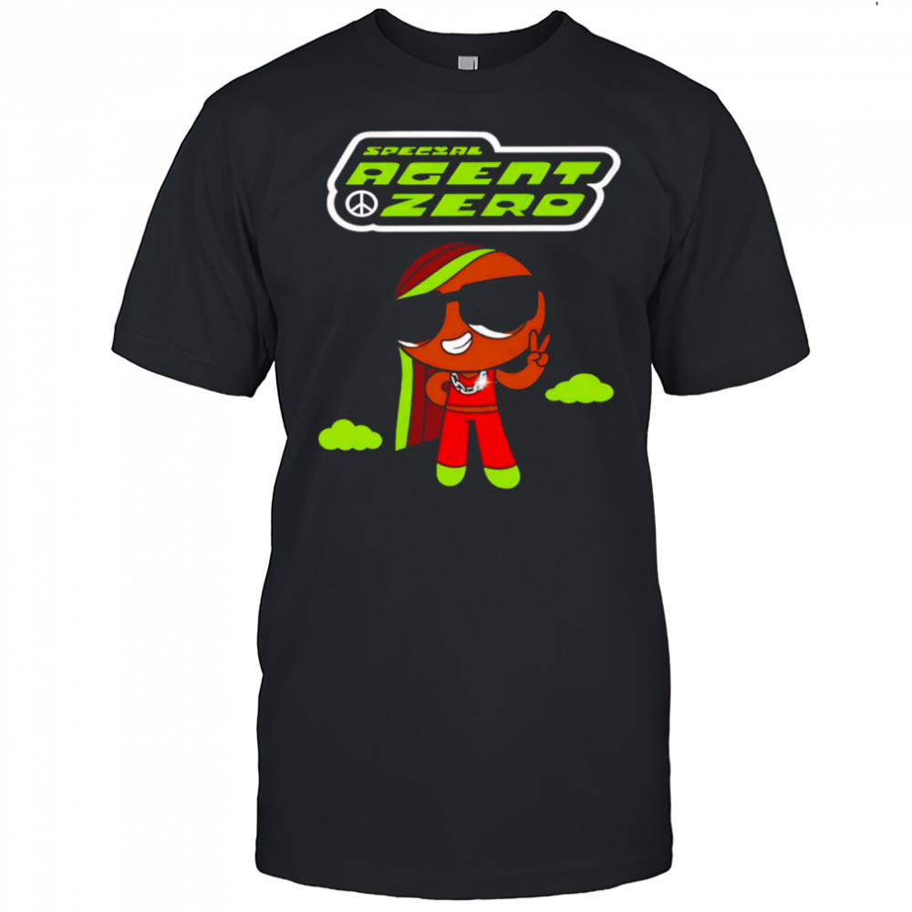 Agent Zero PoweHerpuff shirt