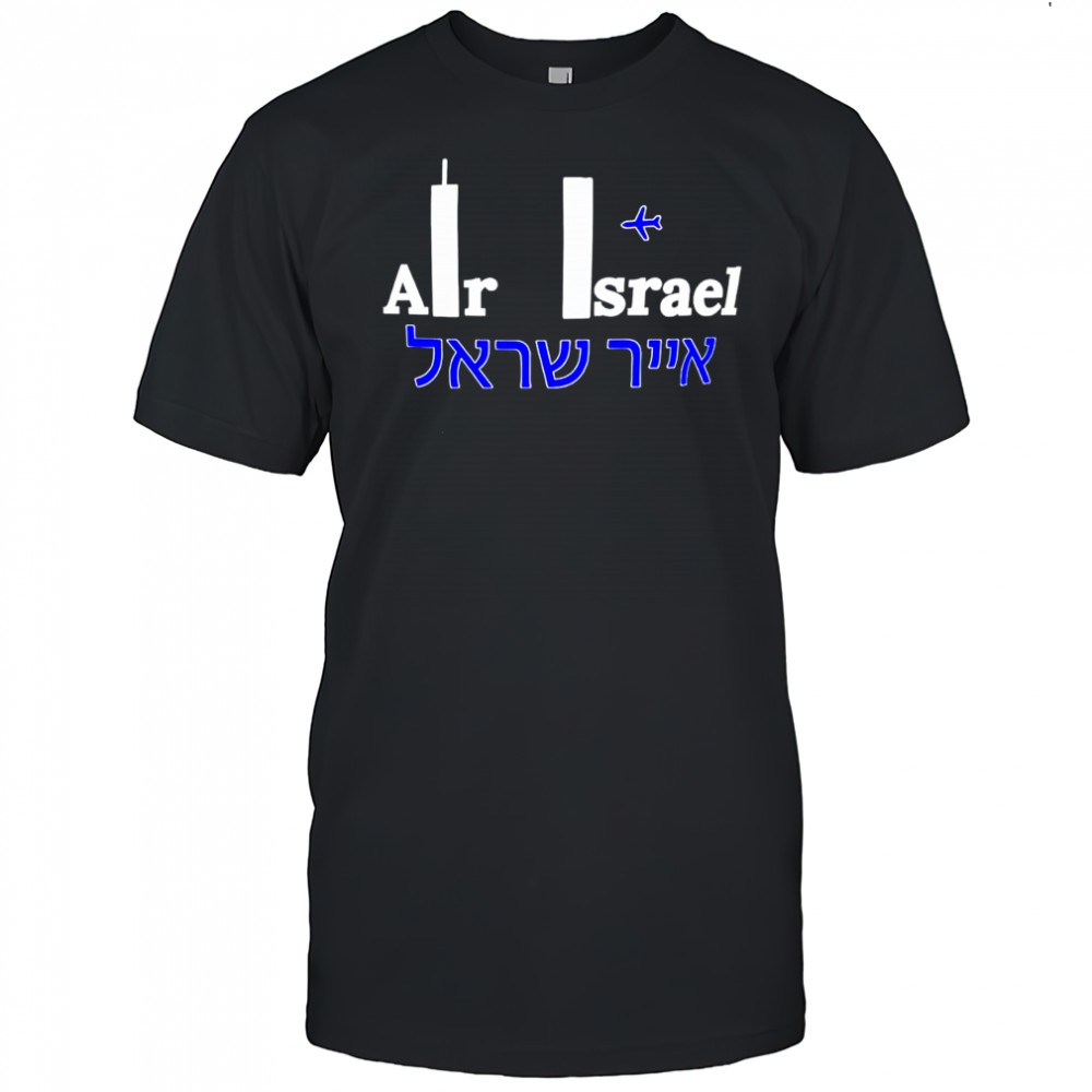 Air Israel 911 shirt