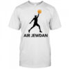 Air Jewdan logo shirt