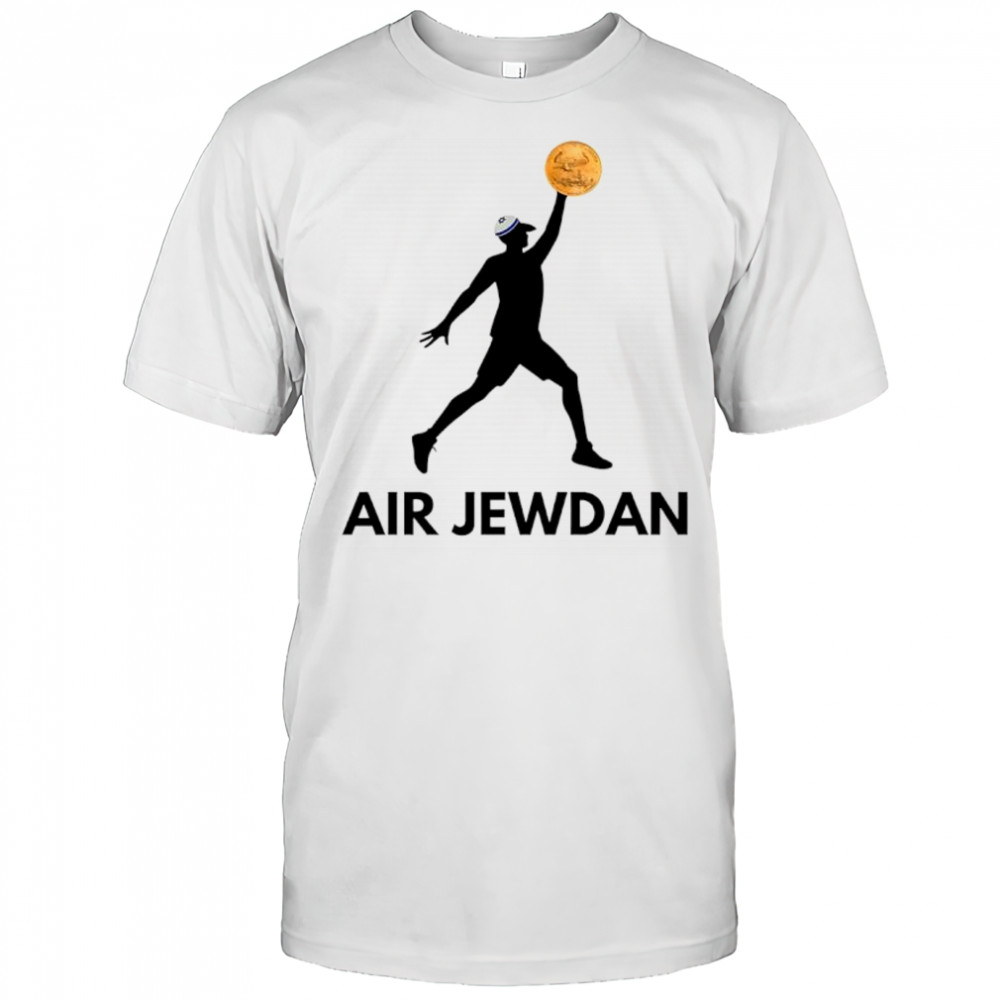 Air Jewdan logo shirt