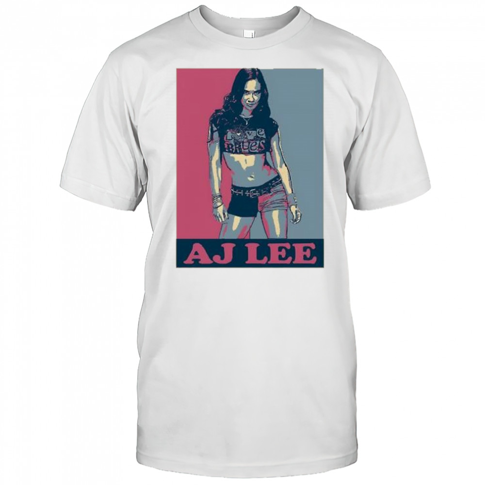 Aj Lee love bites rebel beauty wrestling queen attitude power passion spirit legend icon shirt