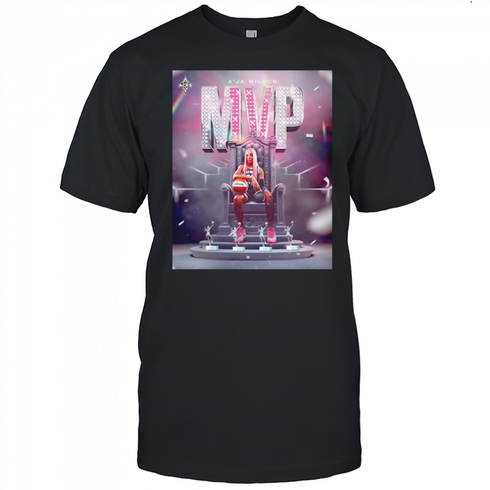 A’ja Wilson 2025 WNBA MVP shirt