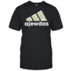 Ajewdas Money Dollars logo shirt