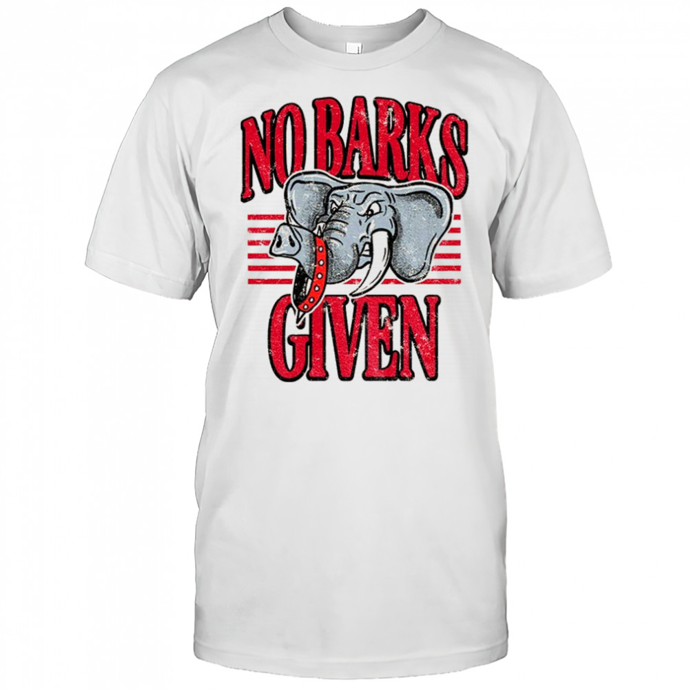 Alabama Crimson Tide beats Georgia Bulldogs 24-21 no barks given shirt
