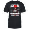 Alabama Crimson Tide victories over Georgia Bulldogs roll tide roll walk the dawgs shirt