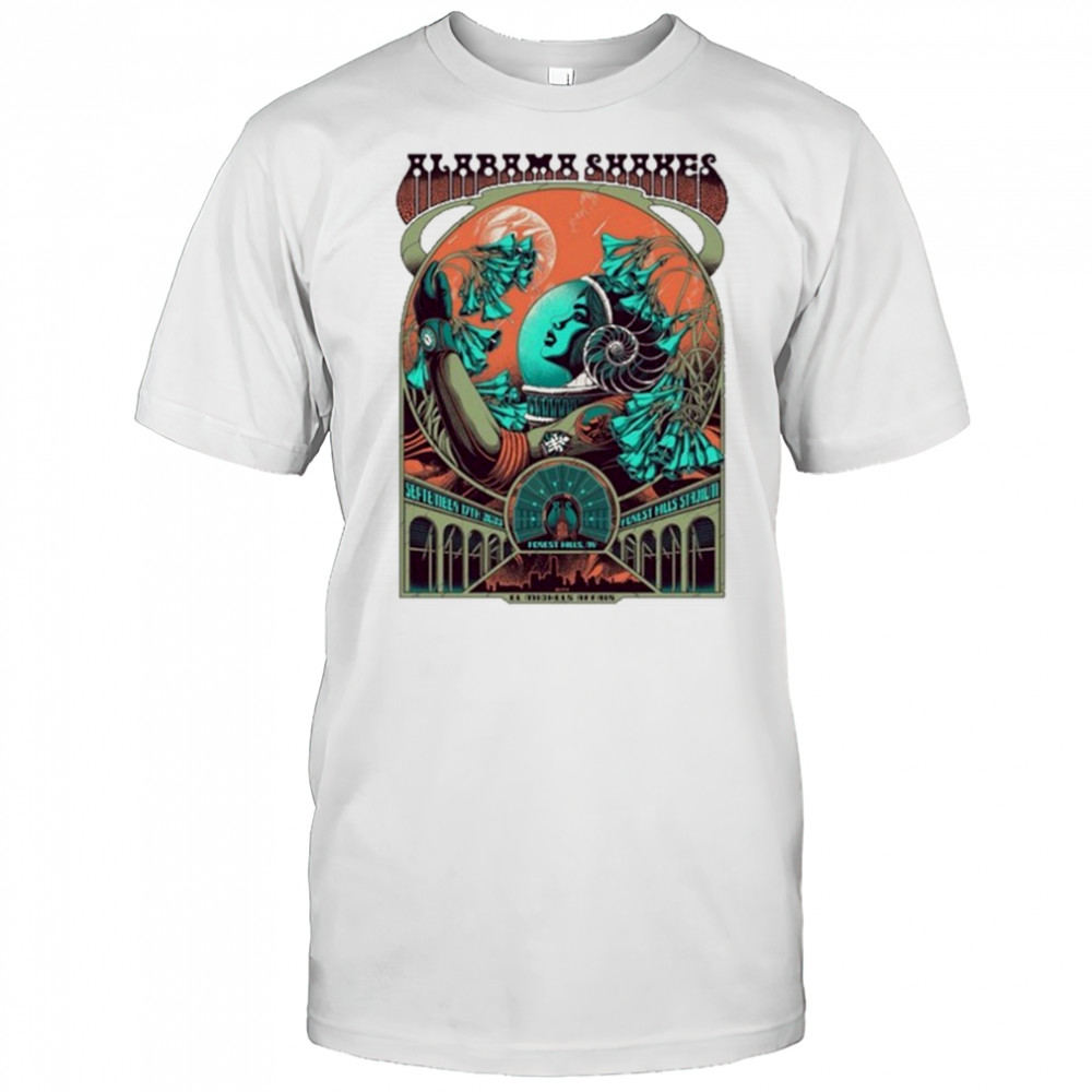 Alabama Shakes Forest Hills, NY Tour Sep 17 2025 T-shirt