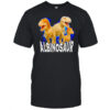 Albinosaur graphic shirt