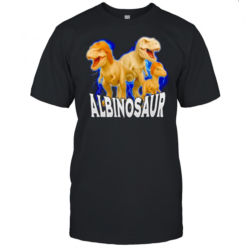 Albinosaur graphic shirt