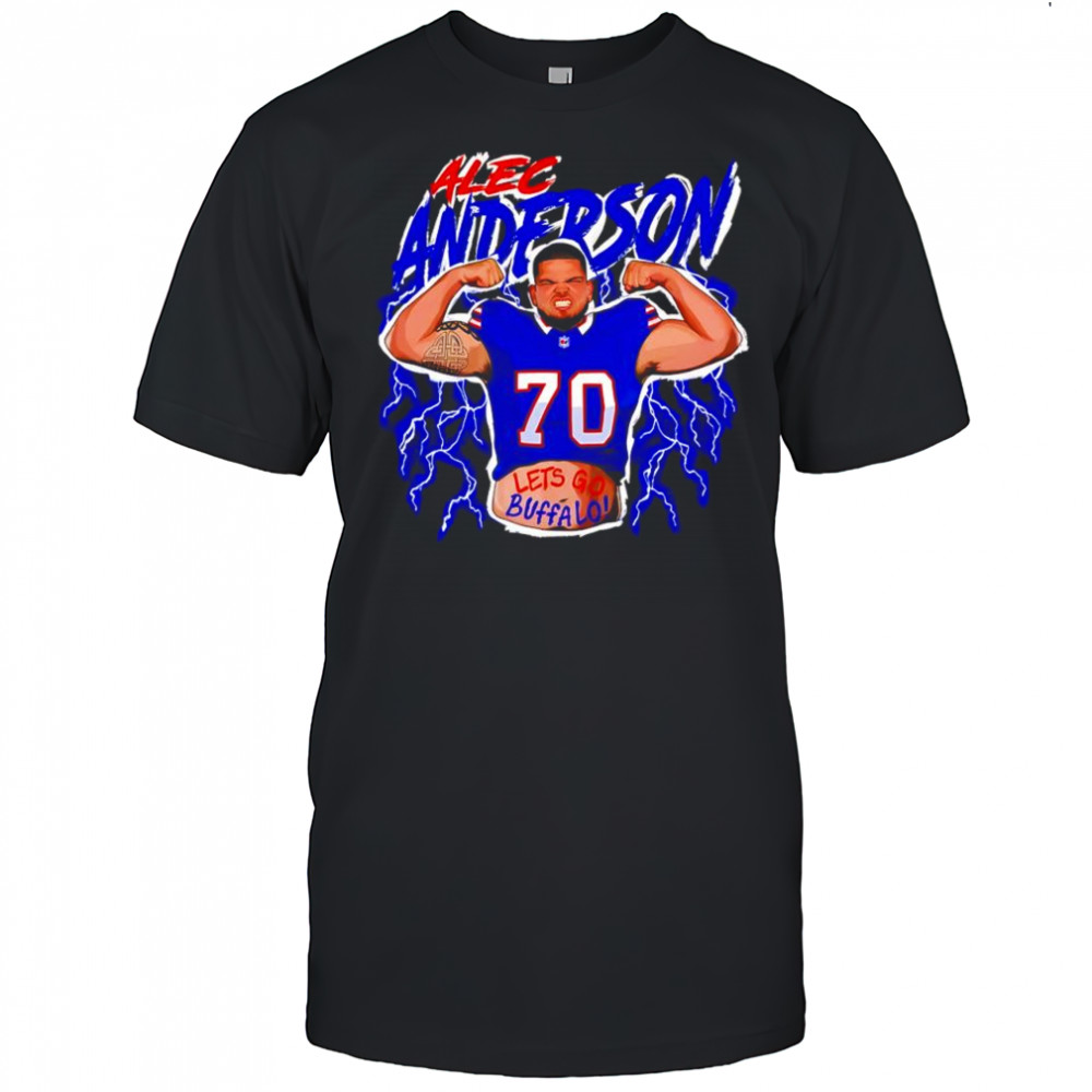 Alec Anderson let’s go Buffalo Bills shirt