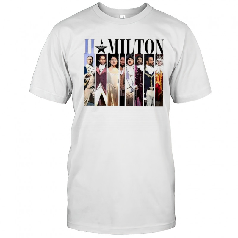 Alexander Hamilton star American musical Broadway shirt