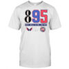 Alexander Ovechkin Washington Capitals NHL All-Time Leading Goalscorer The History Of 895 T-Shirt
