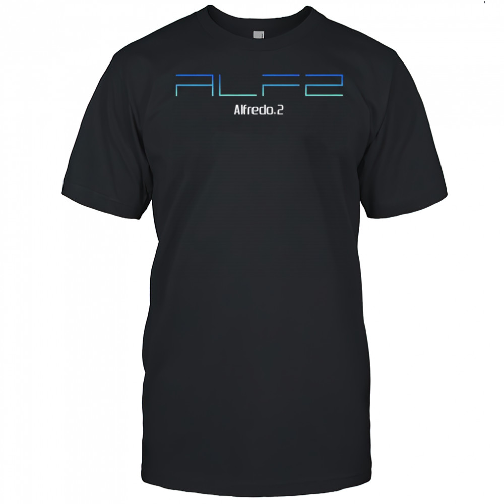 ALF2 logo Alfstation 2 shirt