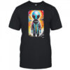 Alien Legend art shirt