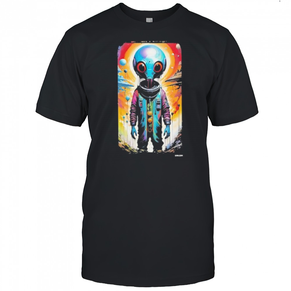 Alien Legend art shirt