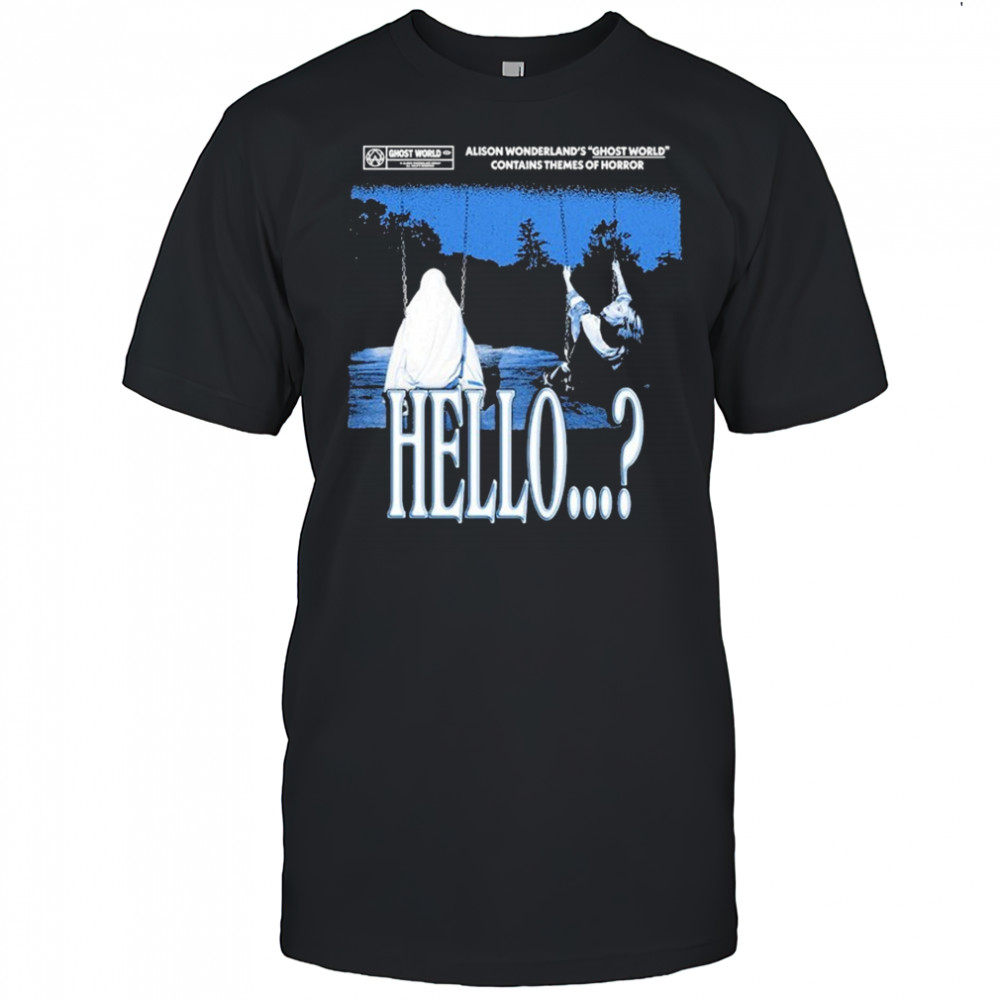 Alison Wonderland Hell Contains Themes Of Horror Ghost T-shirt