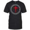 All death can do to the believer is deliver him to to Jesus Charlie Kirk signature shirt