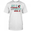 All Set Kansas City Current 2025 NWSL Playoffs T-Shirt