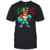Alvarez Mexicano Boxing Bear Mexican Pride Patriotic Retro shirt