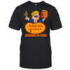 America First America Is Back Donald Trump Cartoon Character Throwing Gold Coins shirt