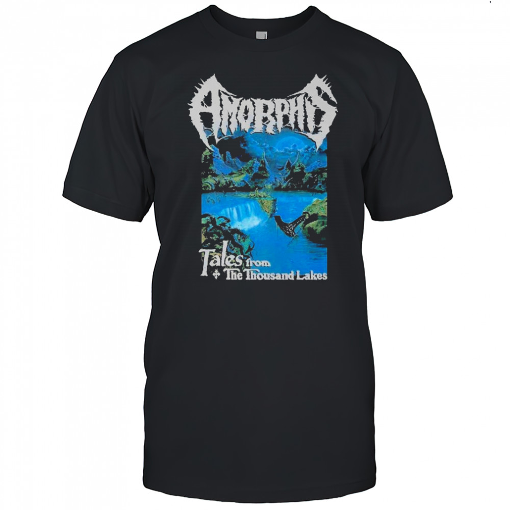Amorphis Tales From The Thousand Lakes T-shirt