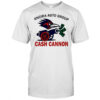 Ancira auto group cash cannon UTSA Roadrunners football shirt