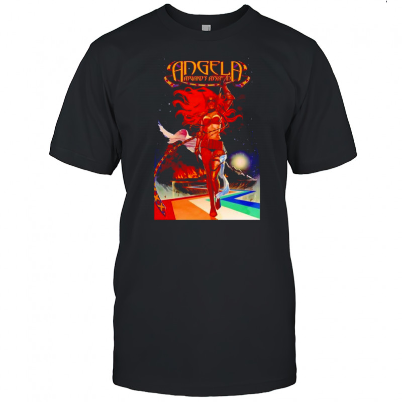 Angela Asgard’s Assassin Marvel Comics shirt