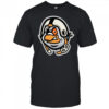 Angry Bird Helmet And Patch Eye shirt