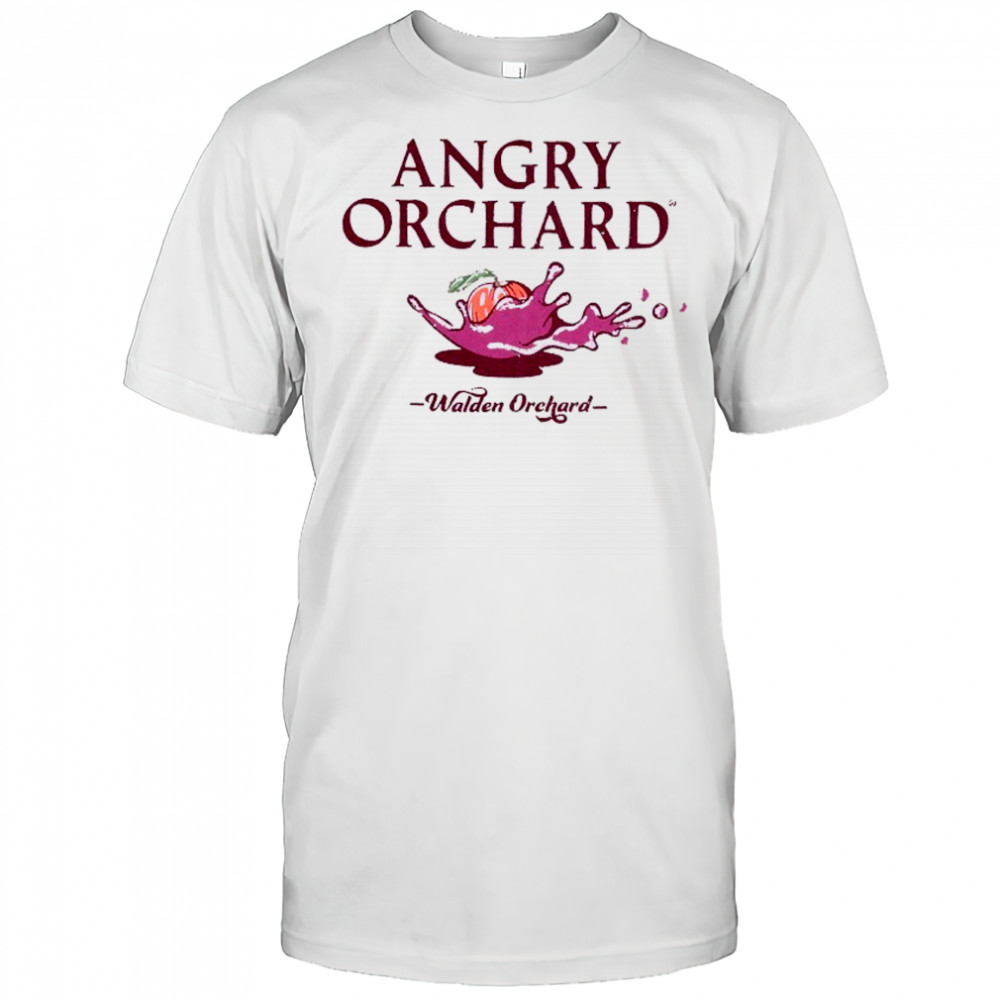 Angry Orchard Walden Plum Bike T-shirt