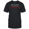 Anthony Njokuani the assassin shirt
