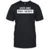 Anti DEI Pro Merit The Charlie Kirk Show shirt