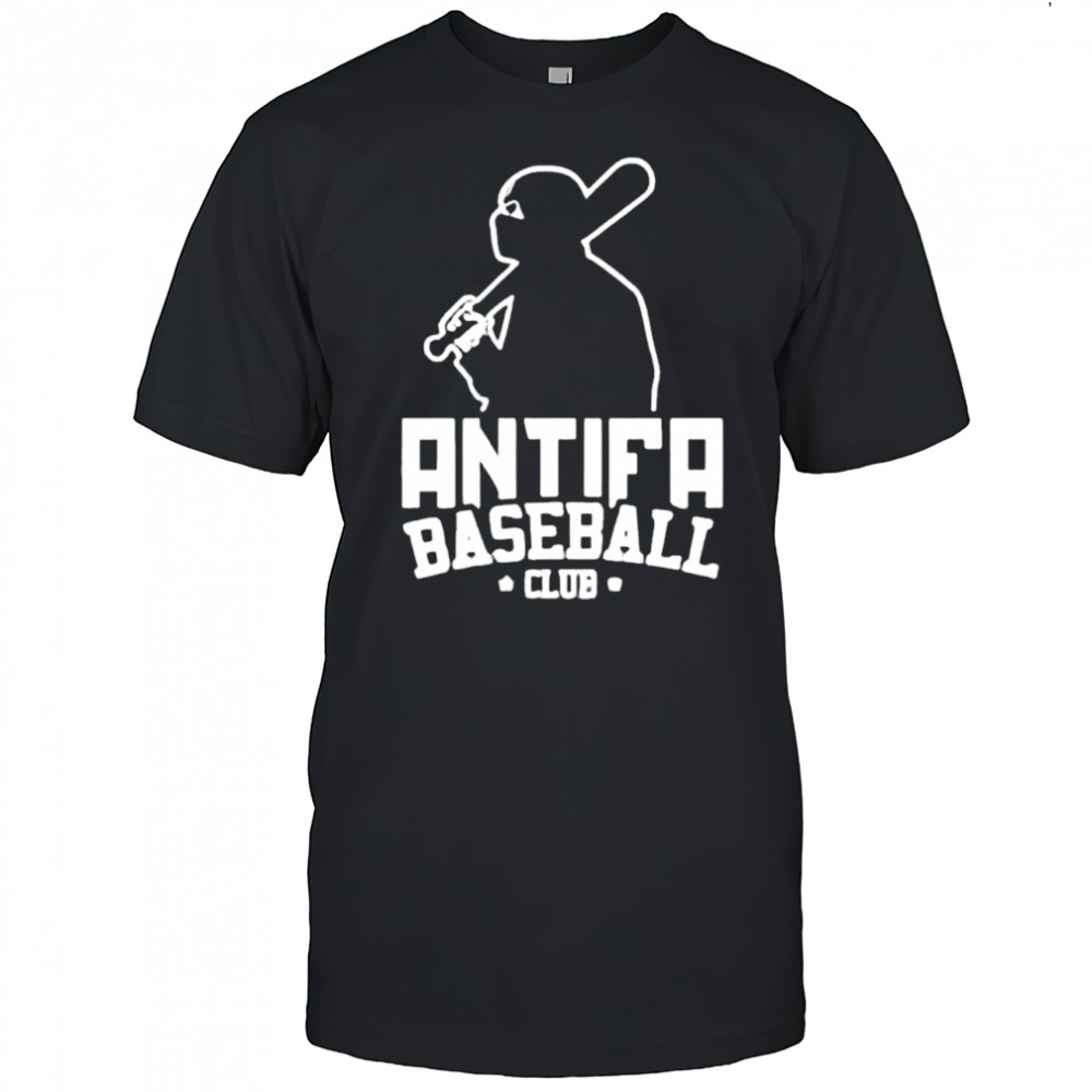 Antifa Baseball Club shirt