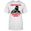 Antifa Member Card Carrying Member Of Antifa T-shirt
