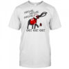 Archie Archie Archie Oi Oi Oi Nebraska Cornhuskers football shirt