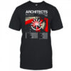 Architects 2025 North American Tour Dates The Sky The Earth And All Between T-shirt
