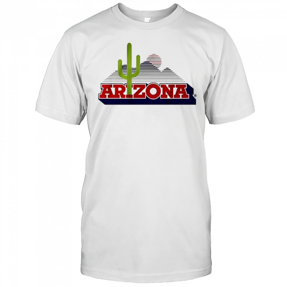Arizona Wildcats vintage cactus logo shirt